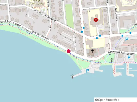Location of Belcourt Property Management at 3500 boulevard Saint-Joseph, Lachine