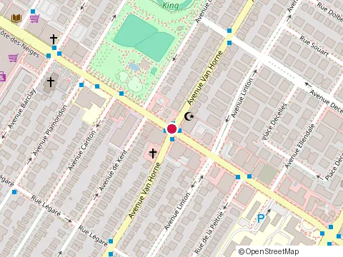 Location of Bergham - Côte des Neiges at 6135 Chemin de la Côte-des-Neiges, Montréal