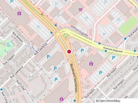 Location of Bergham - Greenfield Park at 4836 Taschereau Blvd, Greenfield Park