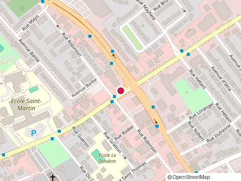 Location of Berlitz Laval at Boulevard Saint-Martin Ouest 3933, Laval