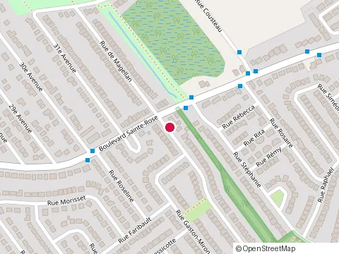Emplacement de Betaplex Inc au 964 Montherlant, Fabreville