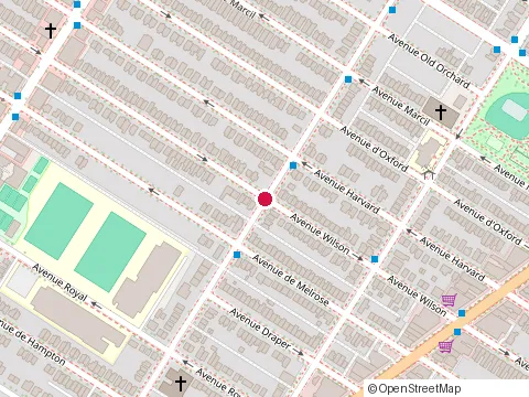 Location of Bethcare Senior Services, Montréal