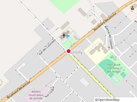 Location of Bistro Cote Sud at 2105 boulevard Bécancour, Bécancour