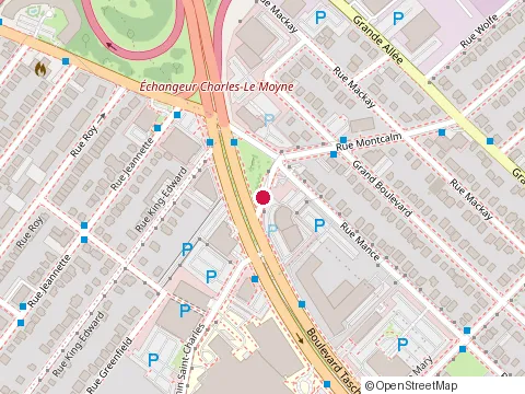 Location of Bistro des Bières Belges at 2088 Rue Montcalm, Saint-Hubert