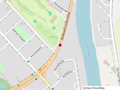 Location of Bistro Dix-Neuf 29 at 3840-A Bd Laurier O, Saint-Hyacinthe