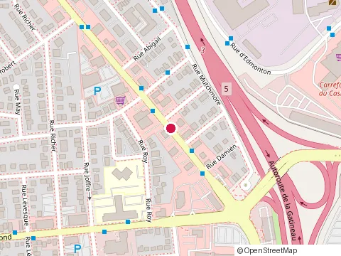 Location of Bistro la Gargouille at 556 Boulevard Saint-Joseph, Gatineau