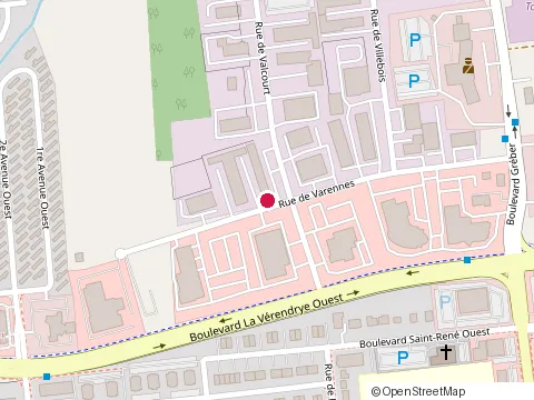 Location of Blacken Epoxy at 142 Rue de Varennes, Gatineau