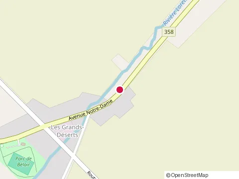 Location of Blaxton | Aéroport de Québec (Yqb) at 505 Rue Principale, Québec