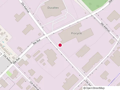 Location of Boccam Inc at 9200 25E Ave, Saint-Georges