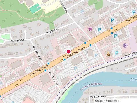 Location of Boefish at 3131 Rue King Ouest, Sherbrooke