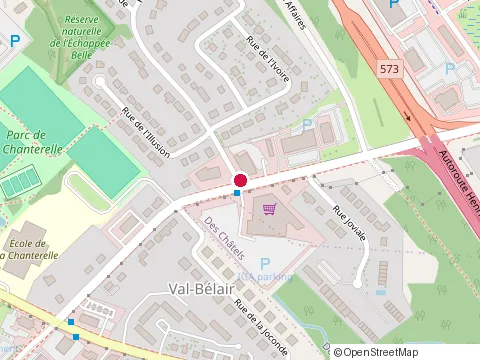 Location of Boilard Assurances Inc at 1800 avenue Industrielle, Québec