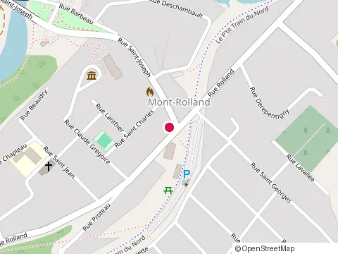 Location of Boise Mont-Rolland at 1070 Rue Saint-Joseph, Sainte-Adele