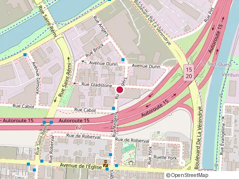 Location of Bonyard | Restaurant de Quartier Dans le Sud-Ouest de Montréal at 5205 Rue Angers, Montréal