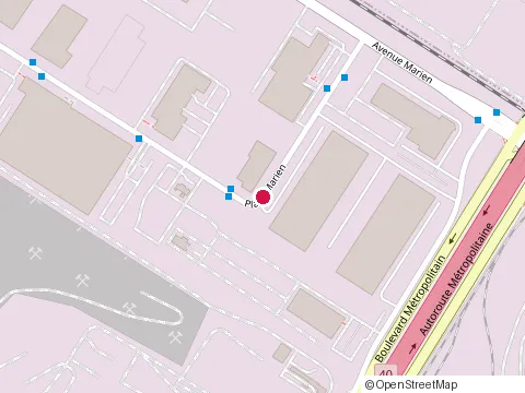 Location of Bottinquebec.Ca / Montrealdirectory.Ca at 12398 Bd Marien, Montréal