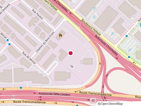 Location of Boutique Empire Linen at 3131 Bd de la Côte Vertu H-13, Montréal
