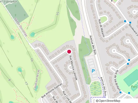 Location of Brago Construction Inc at 5535 Rue Maurice-Cullen, Laval