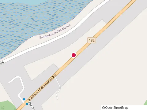 Location of Brassette Chez Sylvain at 399 Bd Ste Anne O, Sainte-Anne-des-Monts
