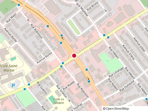 Location of Brisson Guy at 1600 Boulevard Curé-Labelle, Laval