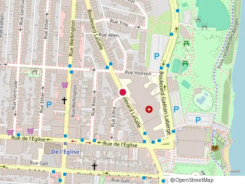 Location of Brochetterie Chateau Verdun at 3969 boulevard Lasalle, Verdun