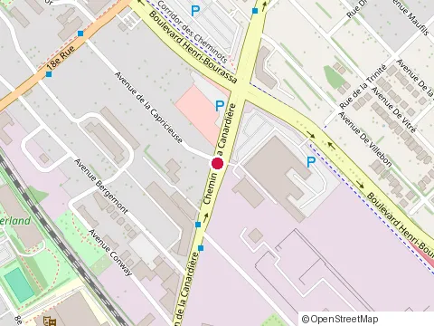 Location of Bsd - Brasseurs Sur Demande at 1177 Chem. de la Canardière, Québec