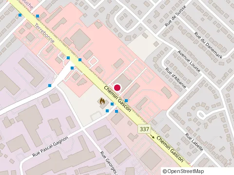 Location of Buffet des Continents - Mascouche at 2929 Chemin Gascon, Mascouche