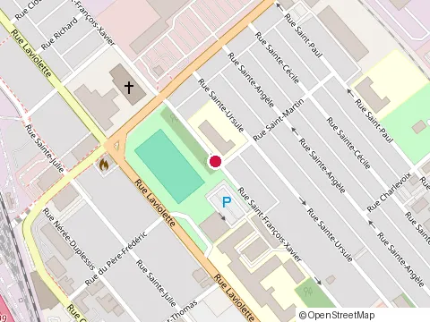 Location of Buffets Bouff'Elles at 1060 Rue St François Xavier, Trois-Rivières