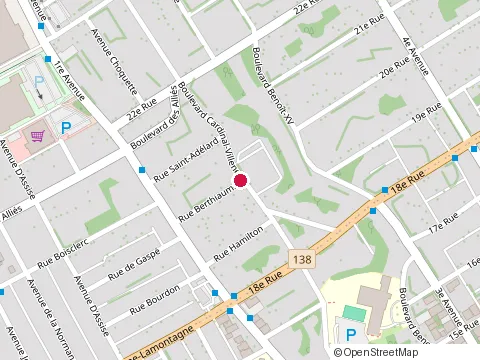 Location of Cabinet Conseil Chabot & Assoc at 162 Rue Berthiaume, Québec