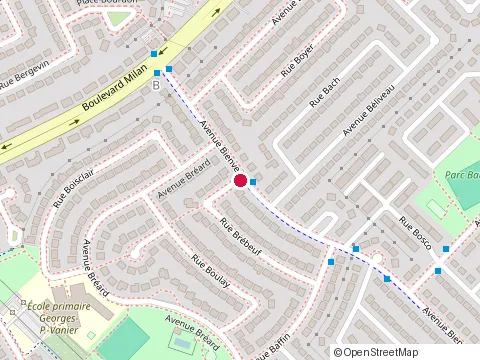 Location of Cablatel at 3595 Rue Brébeuf, Brossard