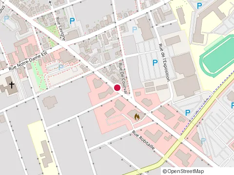Location of Cactus at 139 boulevard des Bois-Francs Sud, Victoriaville