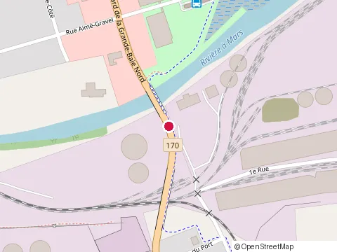 Location of Cactus Rock Cafe at 200 boulevard de la Grande-Baie N, La Baie