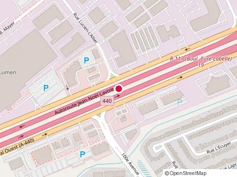 Location of Café Agga at 3003 Rue Lucien-l'Allier, Laval