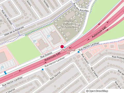 Location of Café Dépôt Express St-Eustache at 655 Rue Dubois, Saint-Eustache