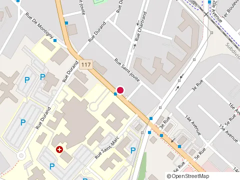 Location of Café Dépôt St-Jérôme at 269 Rue de Montigny, Saint-Jérôme
