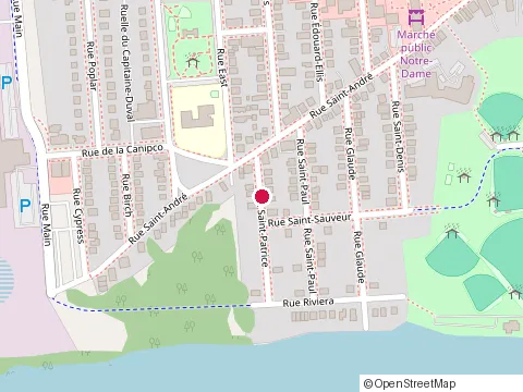 Location of Cafe Henry Burger at 69 Rue Laurier, Gatineau