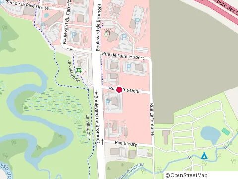 Location of Café Van Houtte at 22 Boulevard de Bromont, Bromont