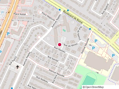 Location of Café Van Houtte at 385 Avenue de l'Équinoxe, Brossard