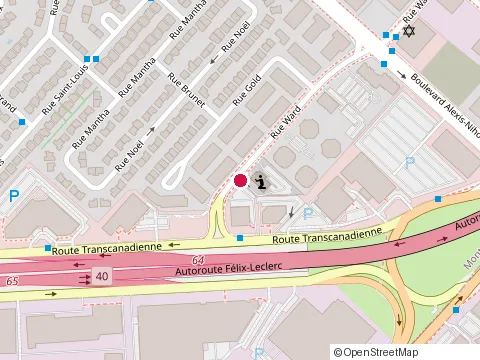 Emplacement de Canadian Journal Of Urology au Rue Ward Saint-Laurent 2330, Saint-Laurent