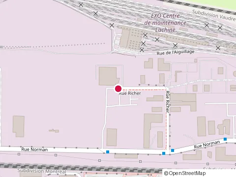 Location of Canbec Construction Inc at 145 Rue Richer, Montréal