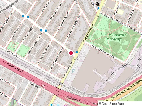 Location of Canmax Construction Inc at 665 Rue Charlevoix, Montréal