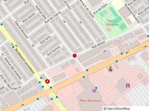 Location of Cantinho Express at 5825 Boulevard Henri-Bourassa E, Montréal-Nord