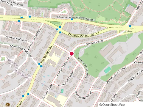 Location of Carrefour Therrien Inc at 3900 avenue de Ramezay, Montréal