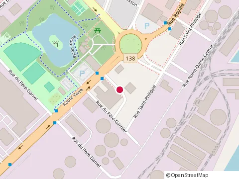 Location of Carrosserie Diamond at 330 Rue Pere-Lalemant, Trois-Rivières