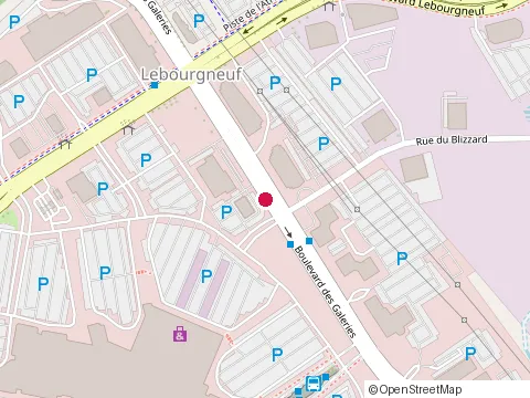 Location of Cauchon Turcotte Theriault Latouche at 200-5800 boulevard des Galeries, Québec