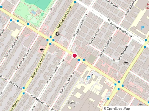 Location of Cells For Life at 5858 Chemin de la Côte-des-Neiges, Montréal