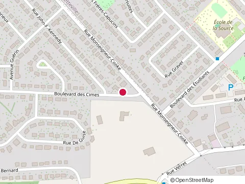 Location of Centre Chiropratique & Dentaire at 4265 Bd des Cimes, Québec