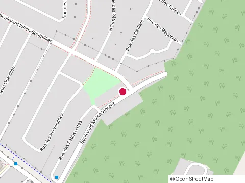 Location of Centre d'Amusement Funtropolis at 2975 Boulevard Moïse-Vincent, Saint-Hubert