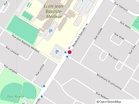 Location of Centre de Formation Generale at 777 boulevard Iberville, Repentigny