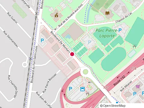 Location of Centre Dentaire Boucherville at 150 Boulevard de Montarville, Boucherville