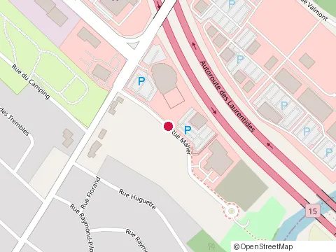 Location of Centre Dentaire Sourire Concept at 995 Rue Maher, Saint-Jérôme