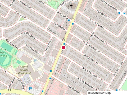 Location of Centre Dentaire St-Léonard at 5200 Rue Jean-Talon E, Saint-Léonard